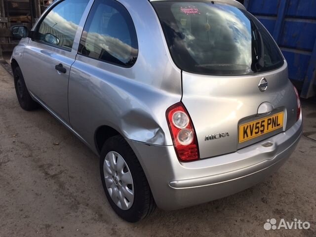 Разбор на запчасти Nissan Micra K12E 2003-2010