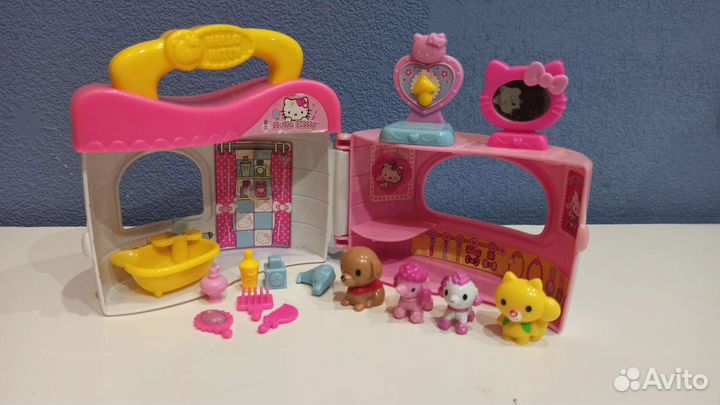 Hello kitty домик