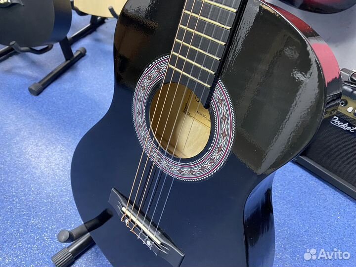 Классическая гитара новая (размер 1/2)