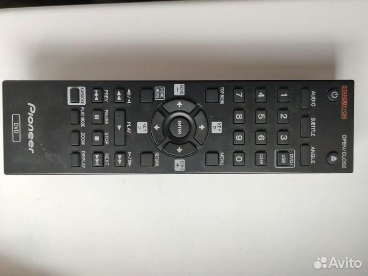 Pioneer DVD&usb плеер