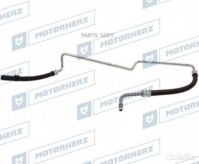 Motorherz HRH0060 Обратный шланг от рейки к бачку