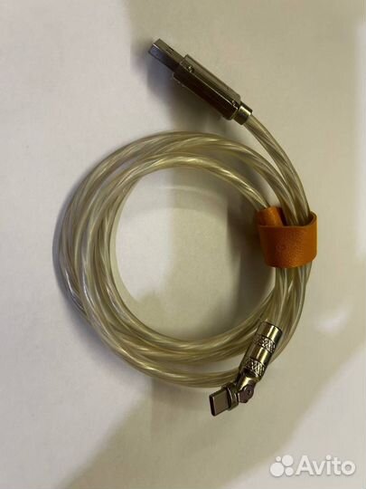Универсальный светящийся USB кабель