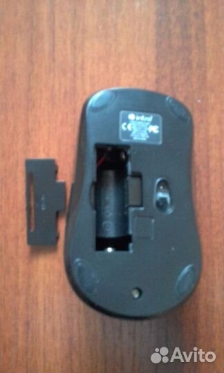 Мышь непроводная работает
