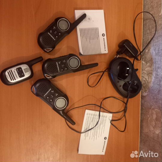 Рации Motorola