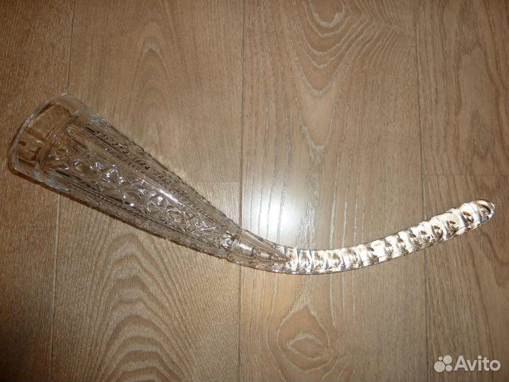 Хрустальный рог / бокал