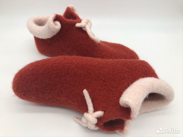 Носки шерстяные женские для дома