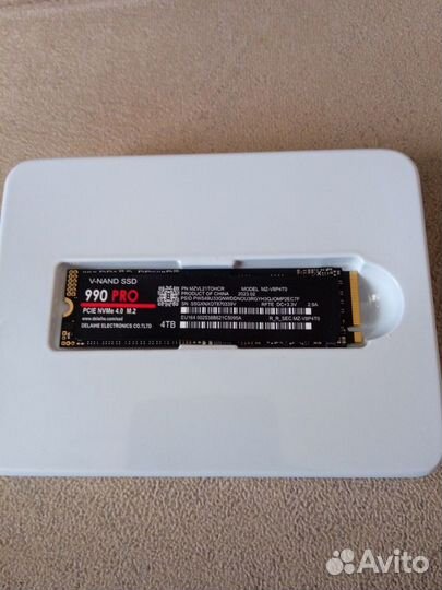 SSD M2 Nvme M.2 2280 PCIe 4,0X4 980 PRO, 990 PRO