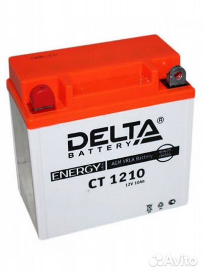 Аккумулятор Delta CT 1210 для квадроцикла