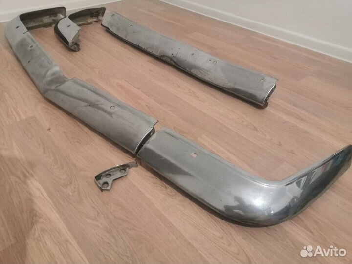 Хром прицепа переднего бампера Газ 21 Волга