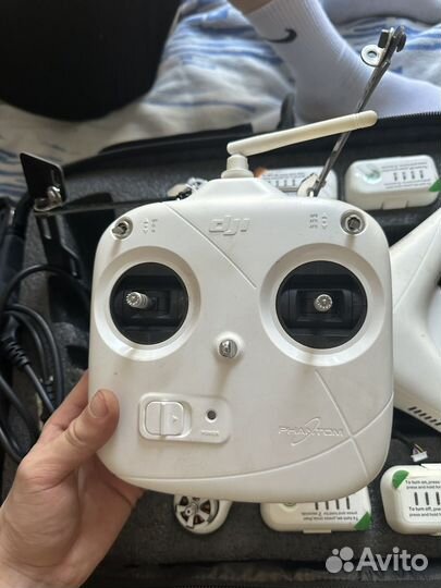 Квадрокоптер Dji Phantom 2