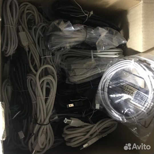 Кабеля компьютерные