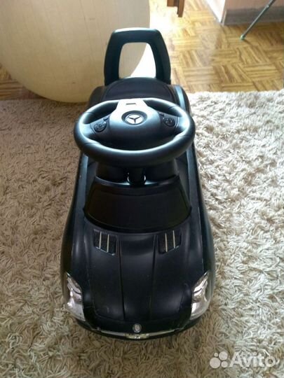 Детская машина каталка mercedes