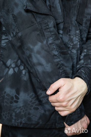 Тактический костюм мпа-04 (нато-1), питон ночь