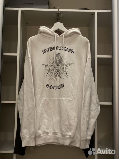 Balenciaga Free Your Mind худи