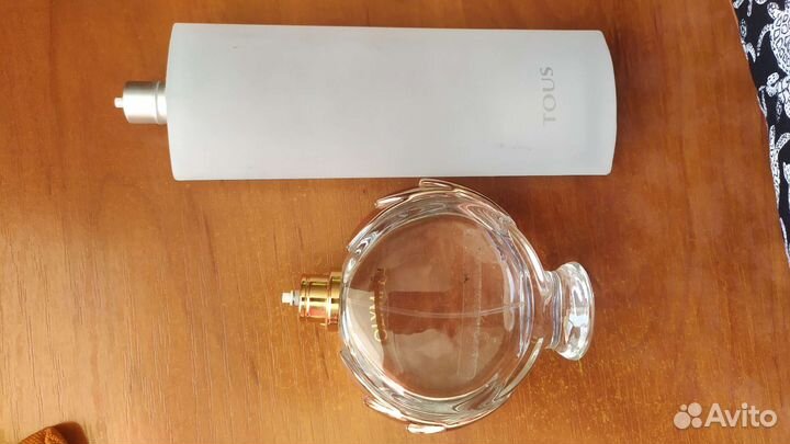 Флаконы от парфюма Linterdit,Kenzo,Dior,PacoRaban