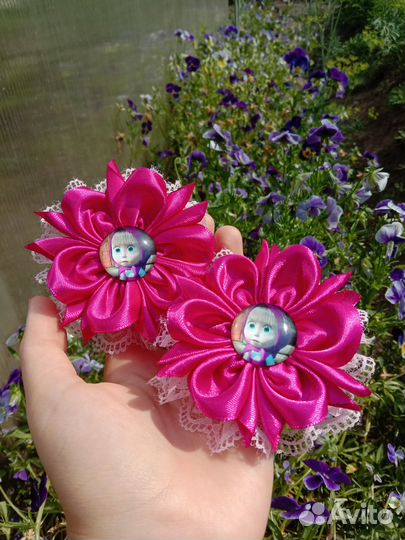 Разные бантики