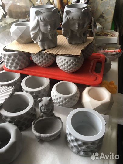 Вазоны для цветов