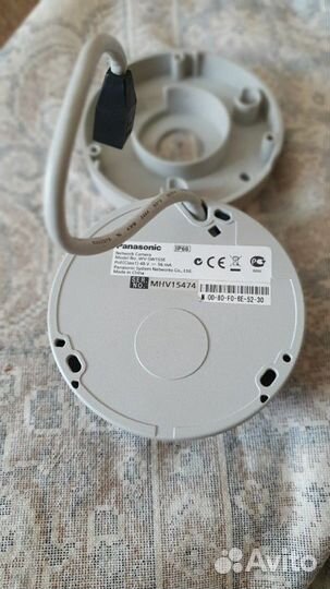 Видеонаблюдение Panasonic WV-SW155E