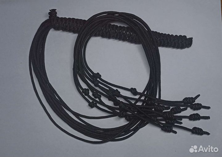 Плеть девятихвостка из паракорда