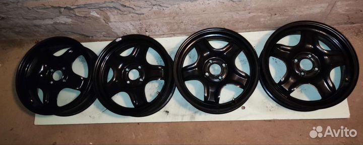 Диски штампованные Renault R16 оригинал 403002053R