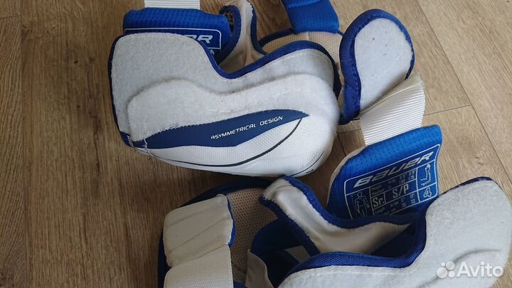 Налокотники хоккейные Bauer Nexus 1N