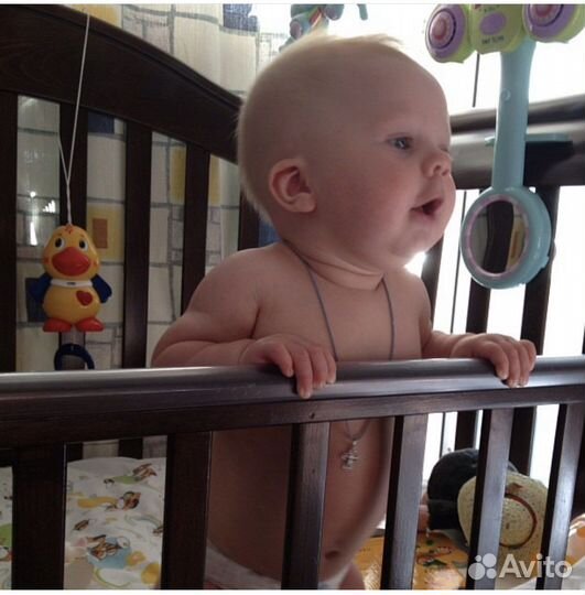 Кроватка детская