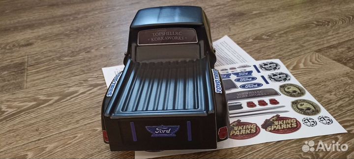 Неубиваемый кузов Arrma Granite