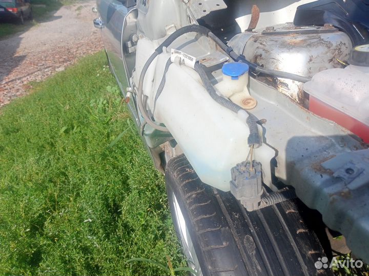 Бачек омывателя на Ford Focus 2 хэтчбек дорест