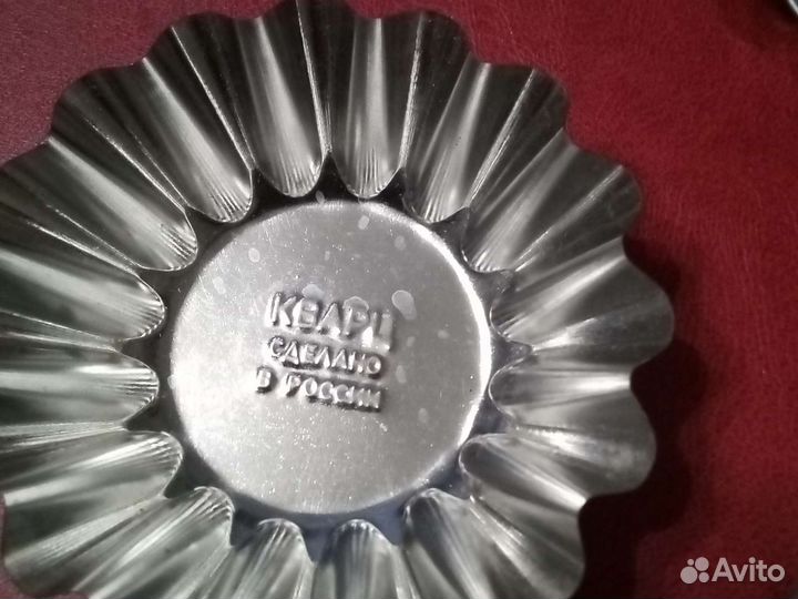 Формы для выпечки кексов
