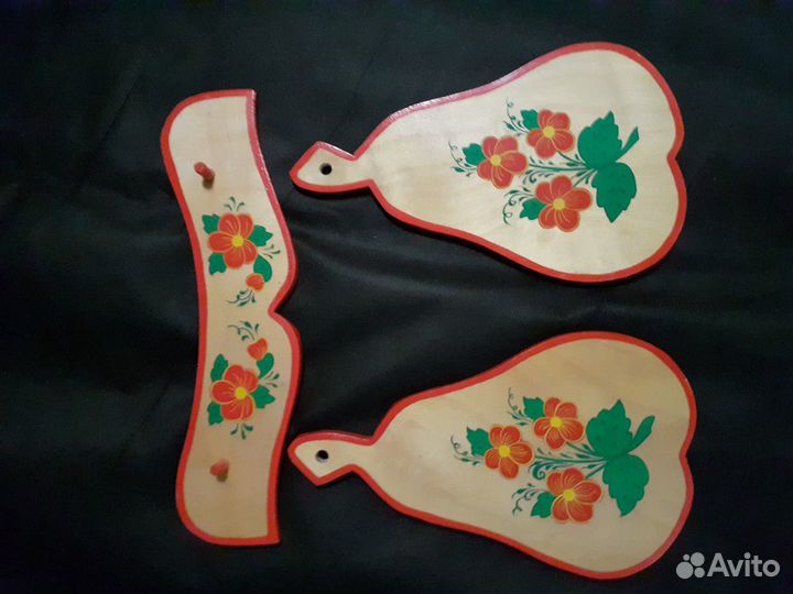 Кухонные принадлежности деревянные