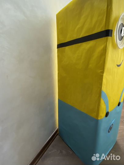 Оформление фотозоны- Фигура миньона