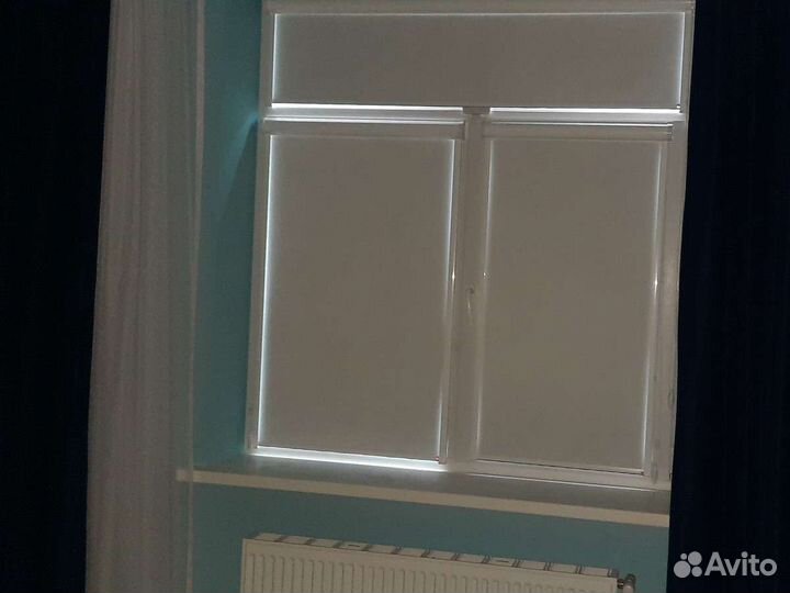 Рулонные шторы