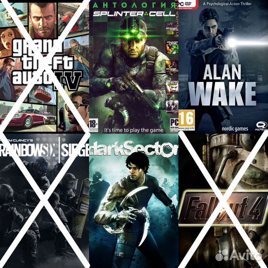 Компьютерные игры диски для пк