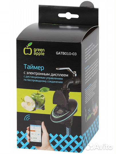 Таймер для полива с bluetooth