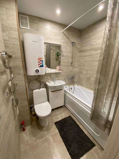 1-к. квартира, 35 м², 2/5 эт.