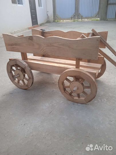 Телега садовая