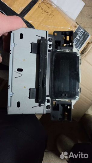 Штатная магнитола на ford focus 3