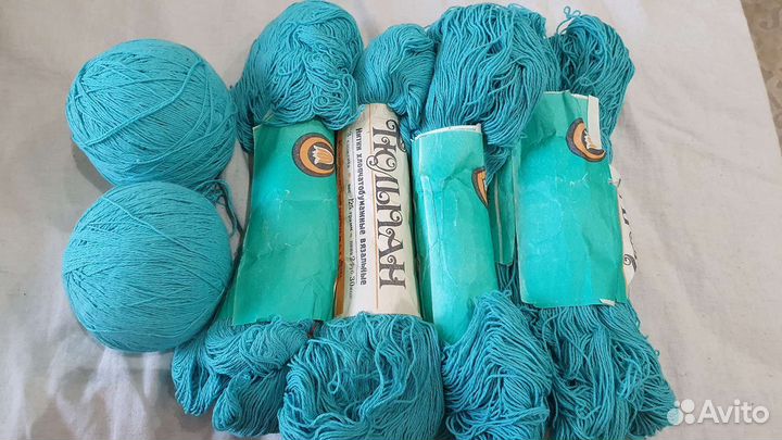 Пряжа нитки для вязания