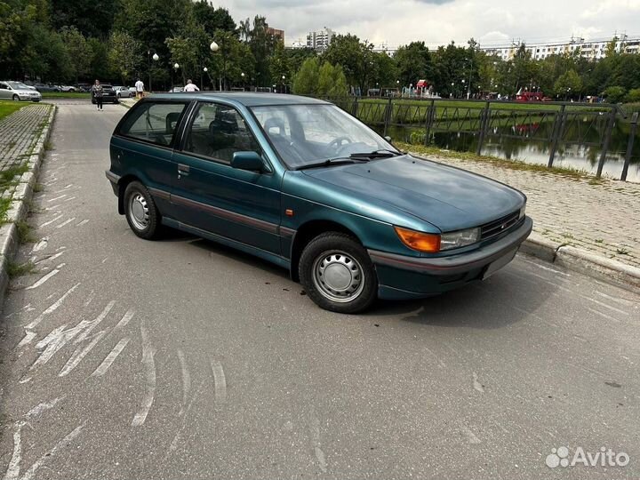 Mitsubishi Colt 1.5 МТ, 1990, 200 000 км