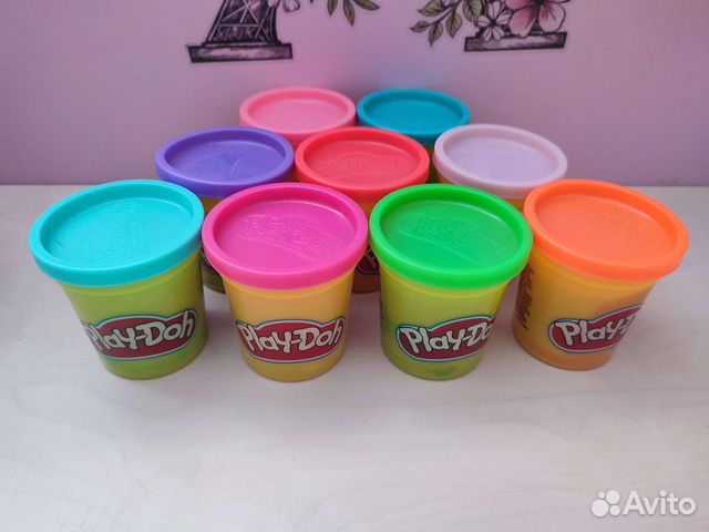 Пластилин play doh