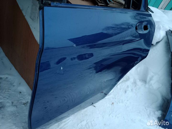 Дверь задняя левая Mercedes GLC X253