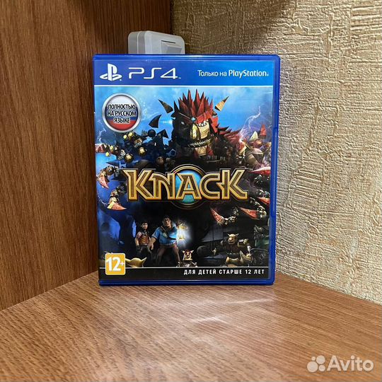 Knack PS4 / PS5