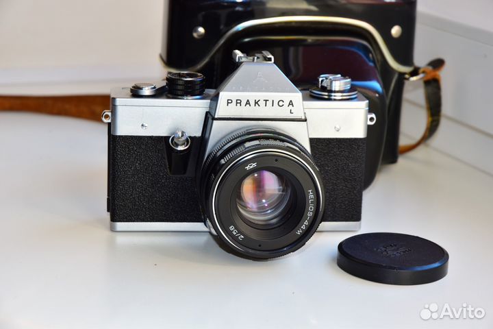 Praktica L Pentacon зеркалка Гелиос-44М 58mm f/2