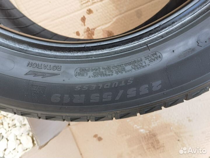 Michelin Latitude X-Ice 235/55 R19