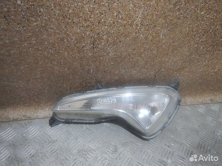 Фара противотуманная левая, Hyundai (Хендэ) -solar