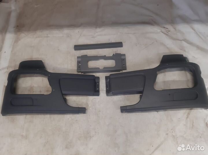 Бампер mercedes Actros MP 2 MP 3