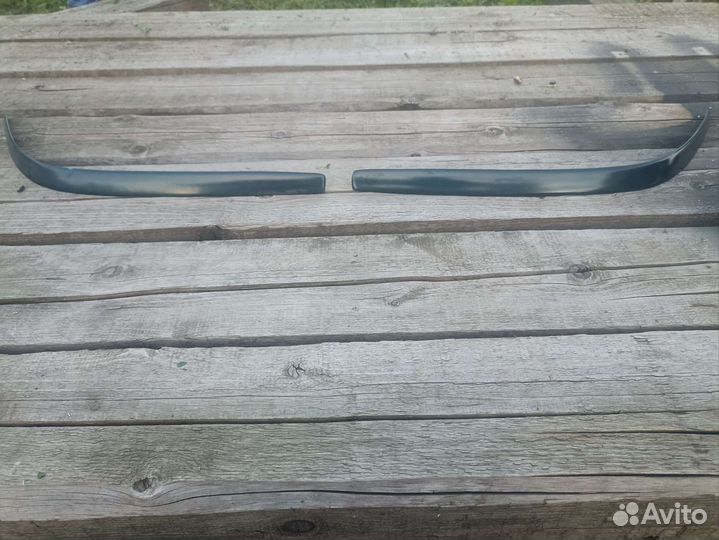 Реснички на фары toyota cresta 90