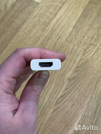 Адаптер Belkin USB-C/hdmi