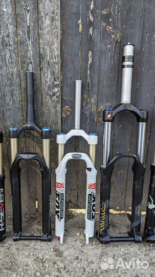 Различные вилки для велосипеда