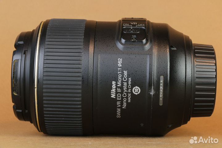 Nikon Nikkor-Micro AF-S 105mm f/2.8G ED (id-21225)